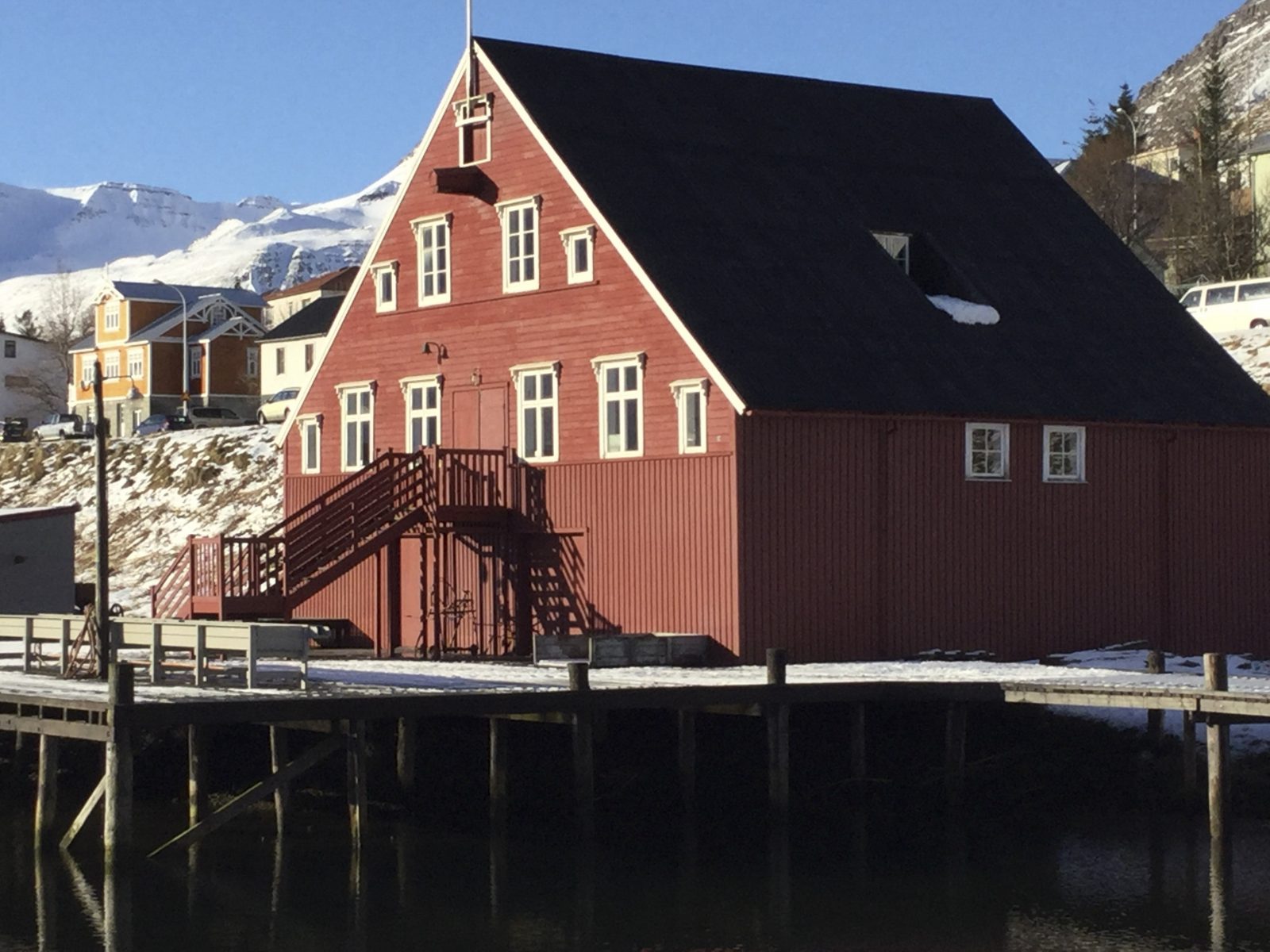 Herring Era Museum Siglufjörður by Larissa Kyzer