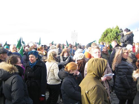 green protest 2
