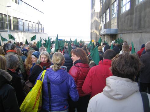 green protest 3