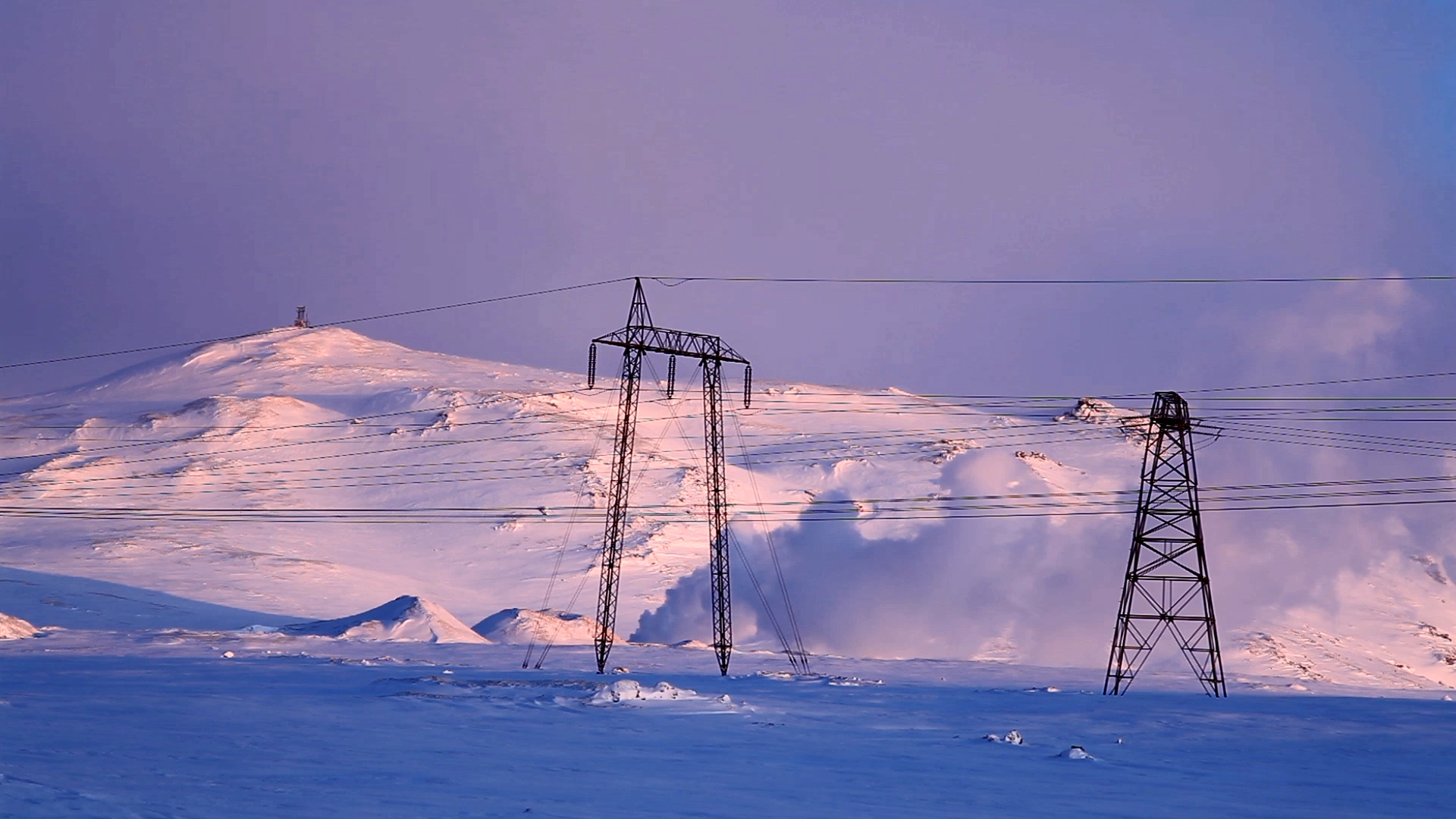 Heild still, Hellisheiði