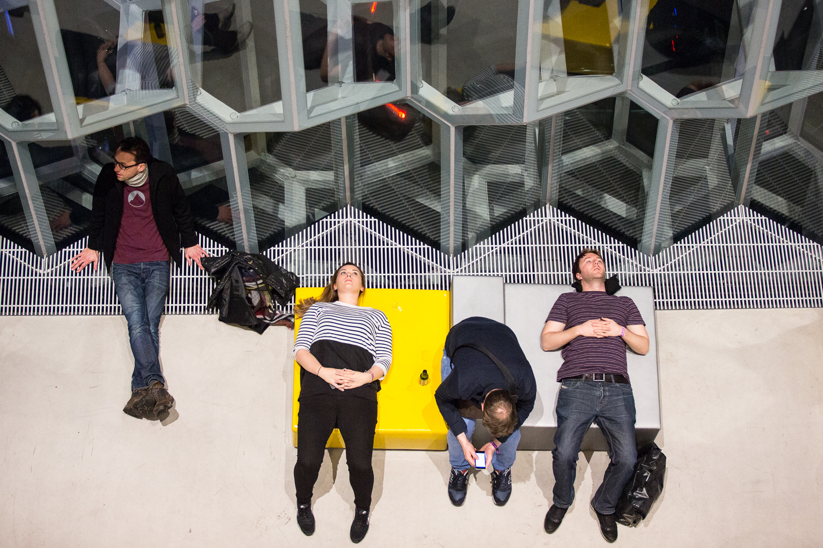 Different kind of relaxing