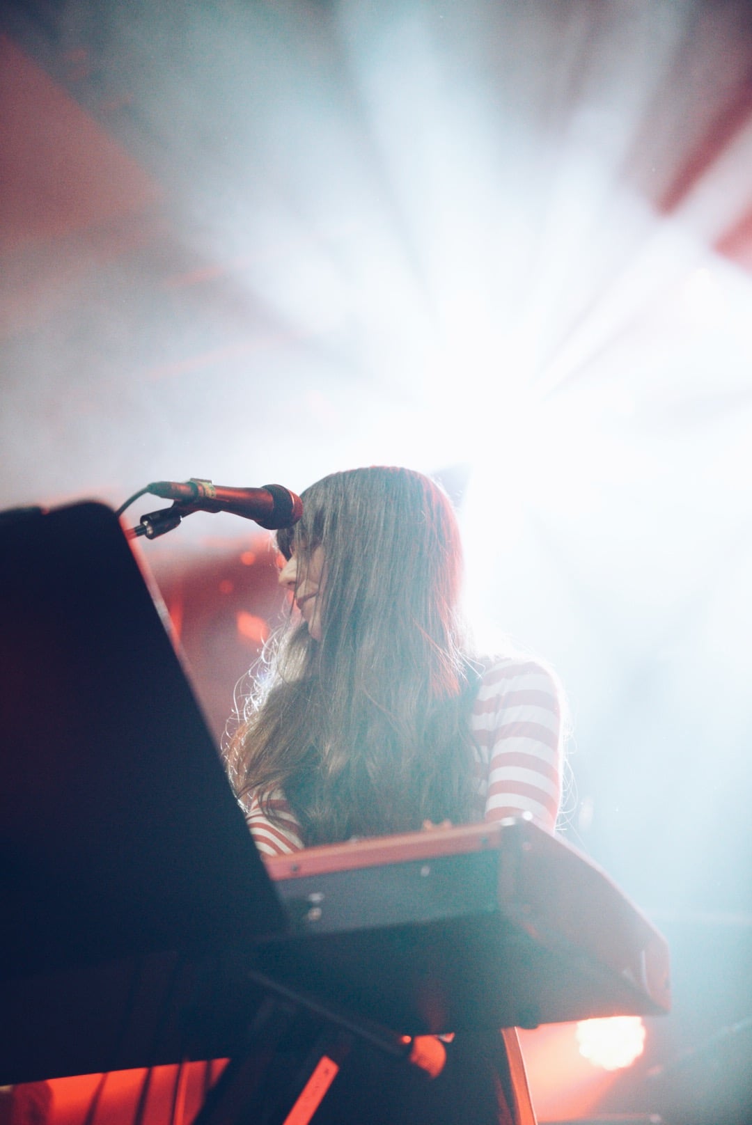 Julia Holter by Hörður Sveinsson