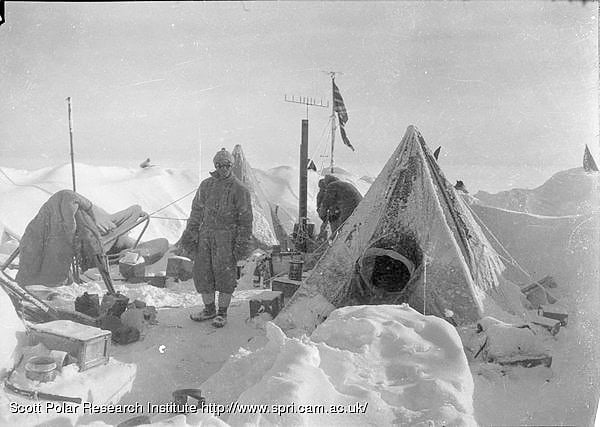 Forget "Beneath the Glacier". These folks are on top of it.