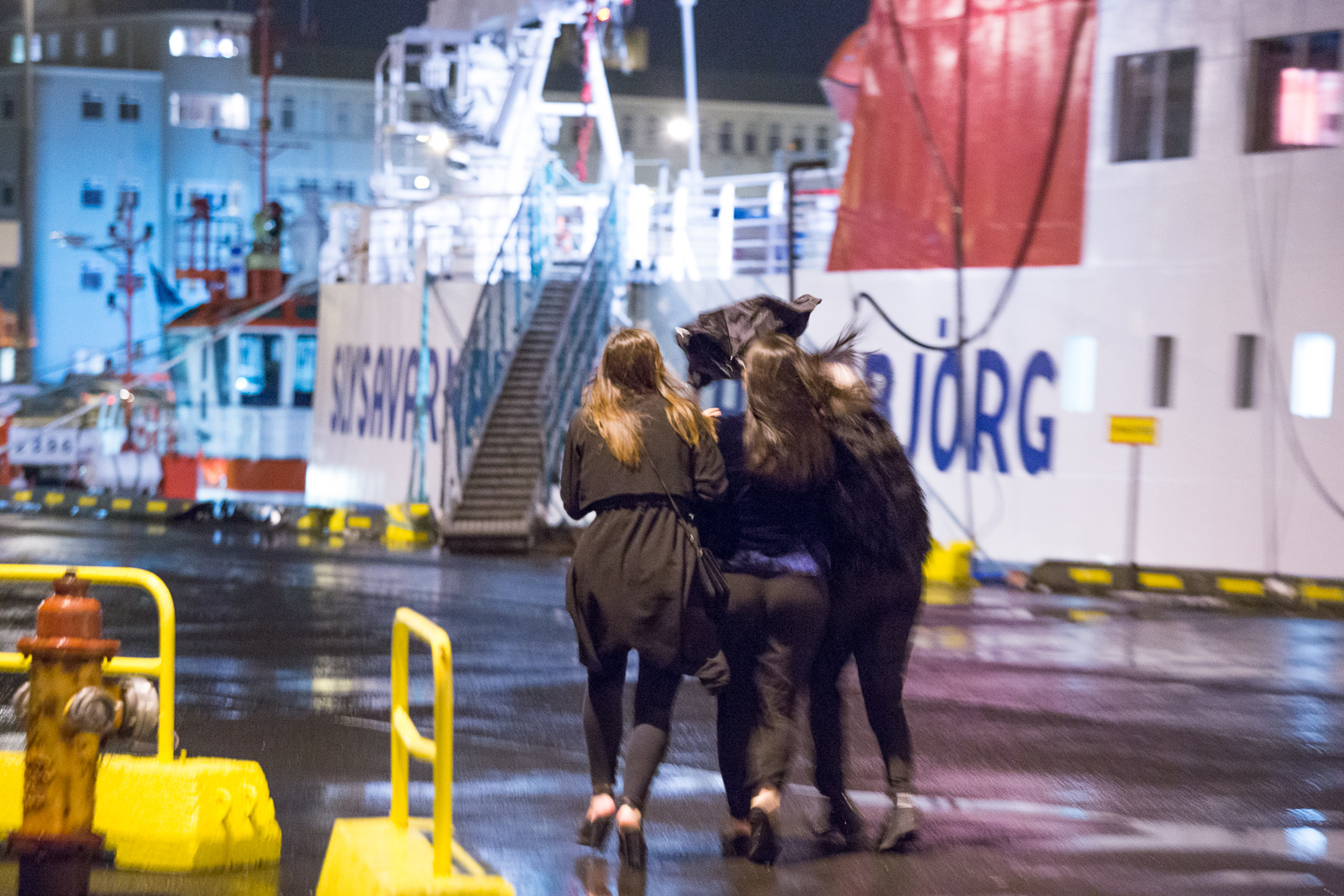 No umbrellas in Iceland!