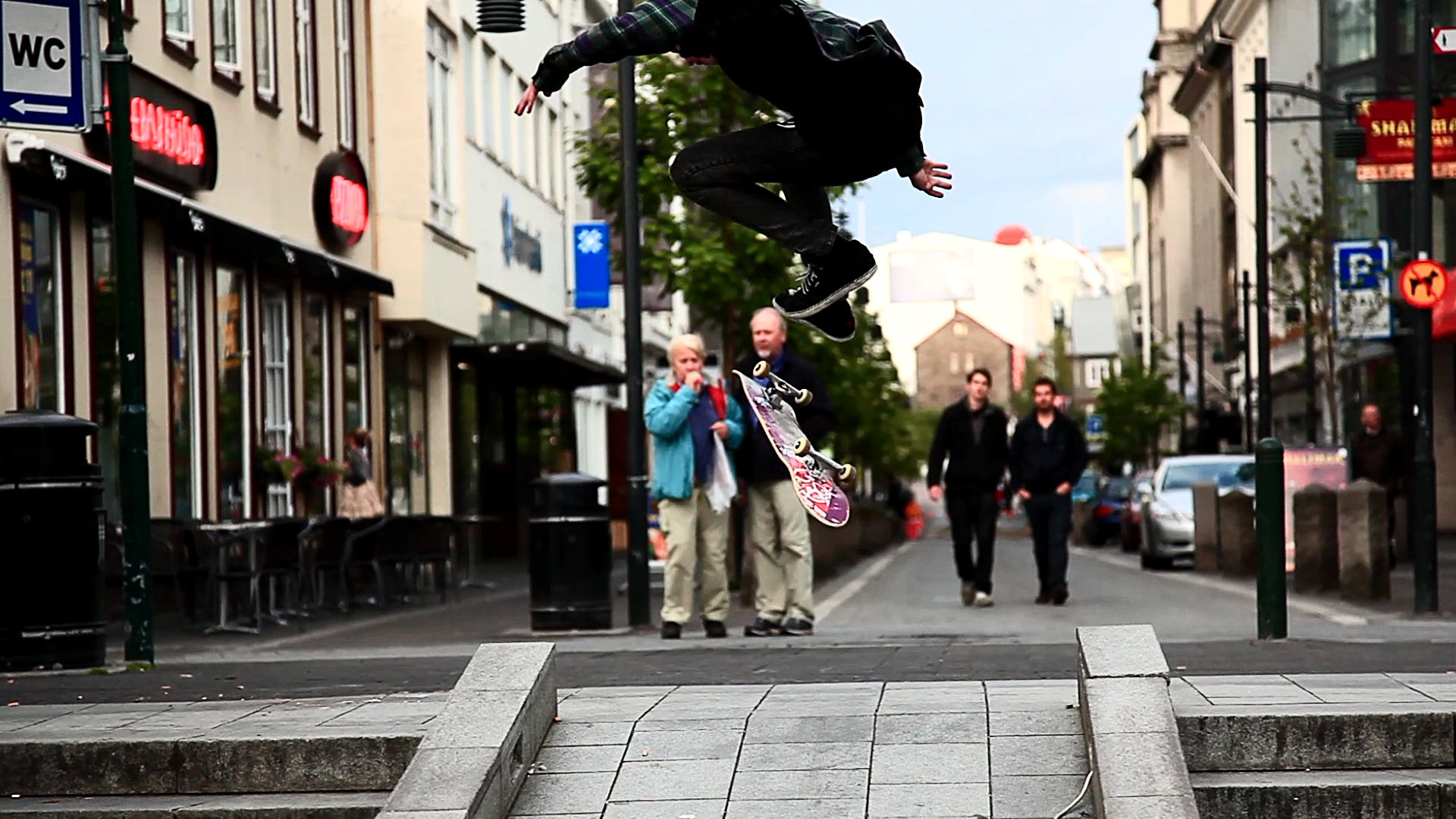 Heild still, skaters