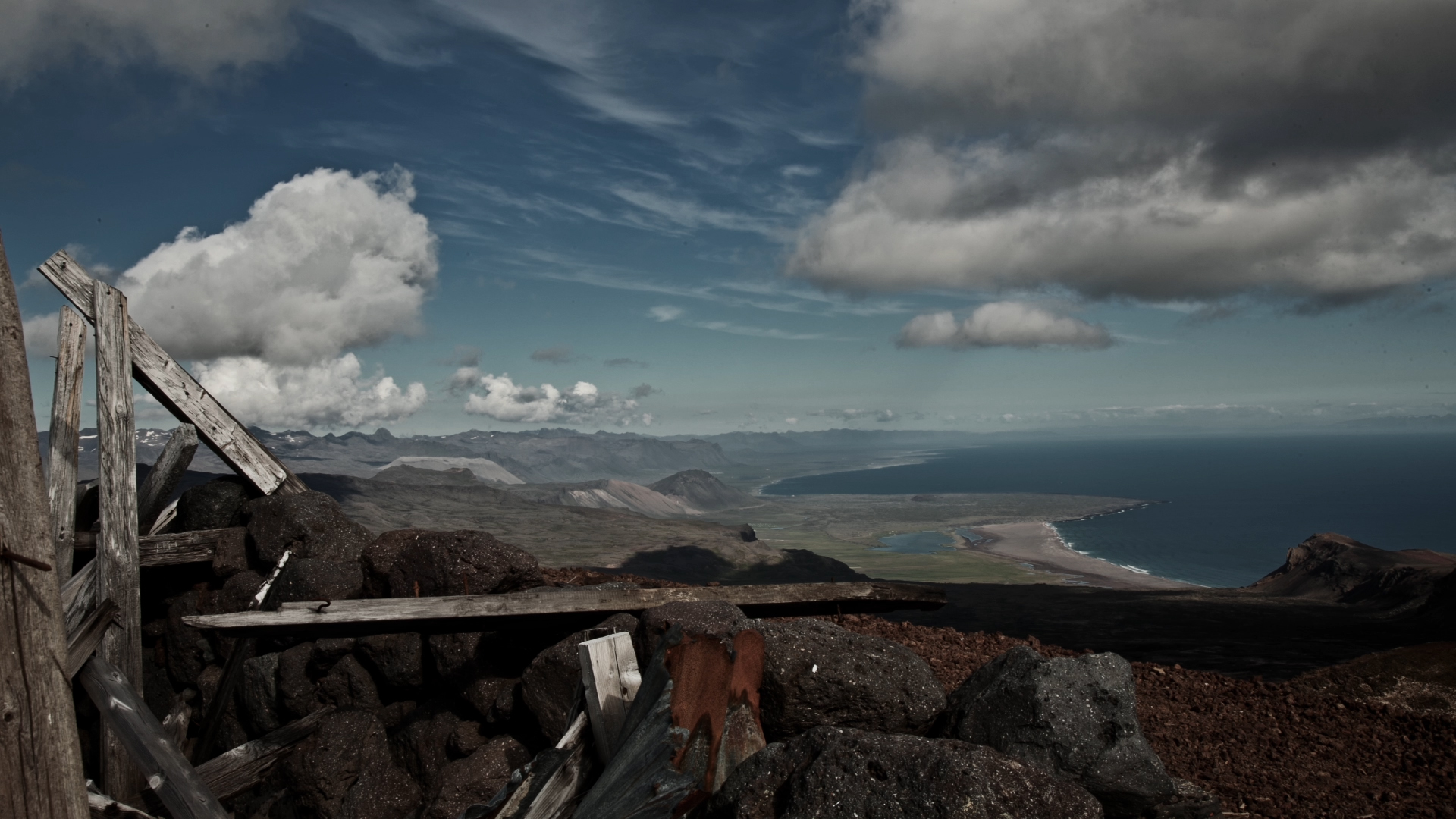 Heild still, Snæfellsjökull