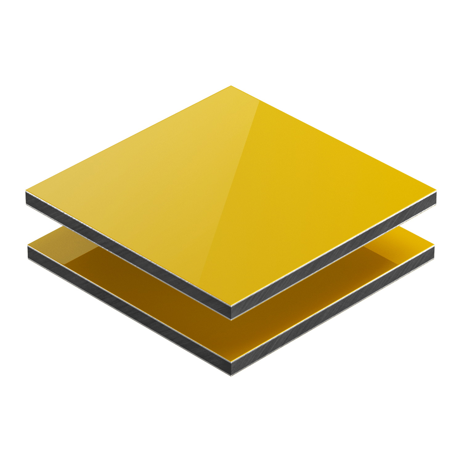 Gloss Lemon Yellow / Matt Lemon Yellow