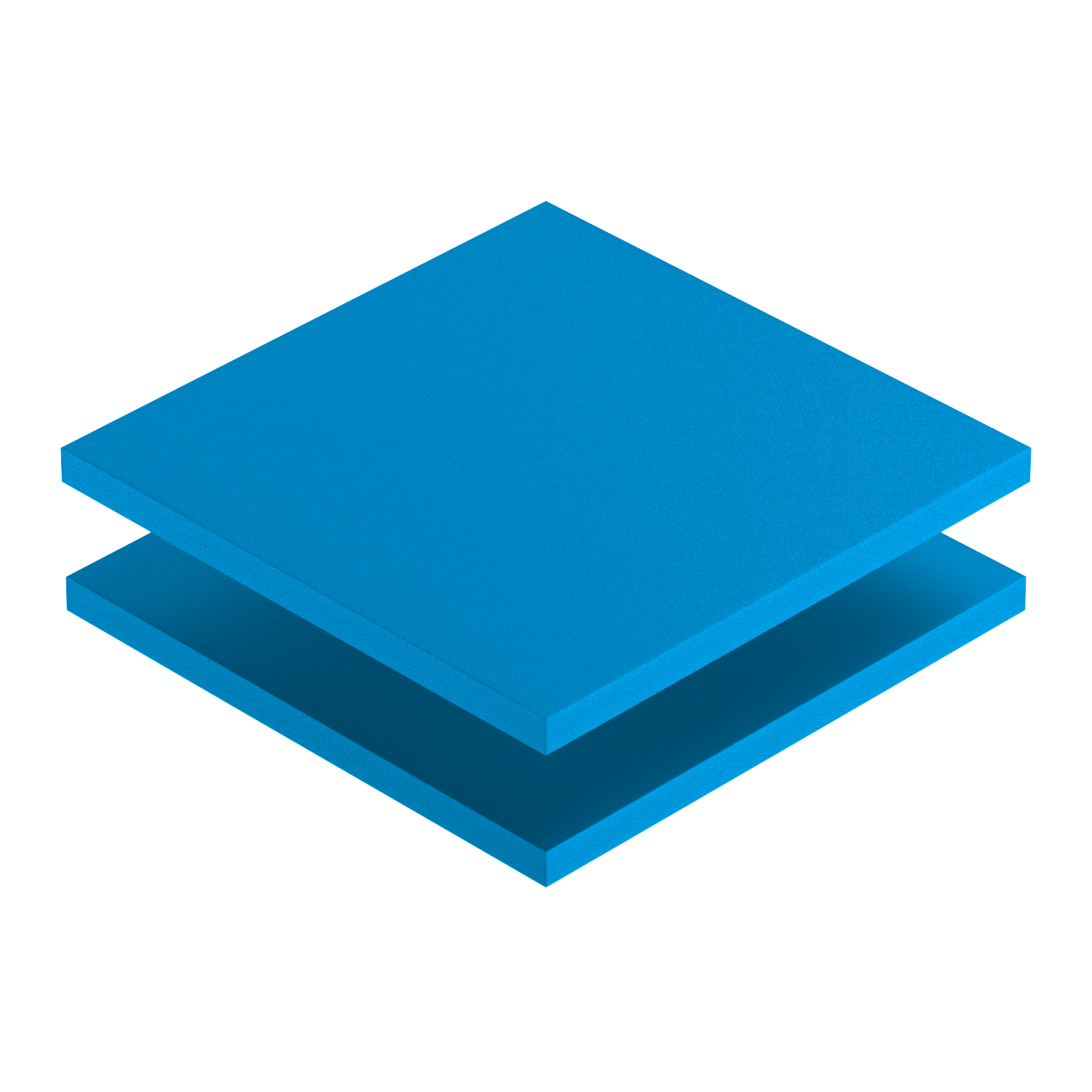 Light Blue PVC