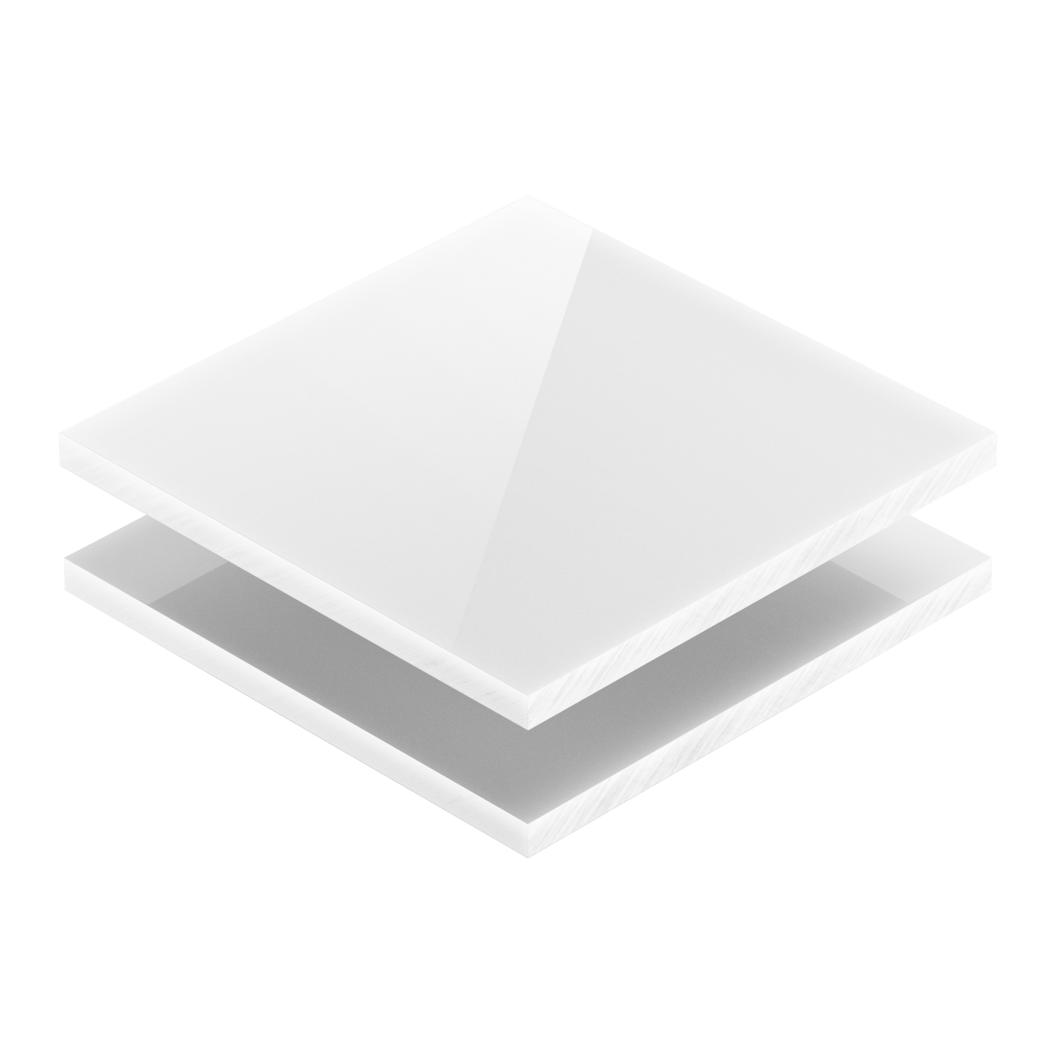 Gloss White PVC