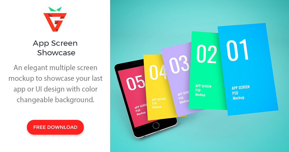 If you have a new phone, tablet or computer, you’re probably looking to download some new apps to make the most of your new technology. App Screen Showcase Mockup Vol 6 Graphberry Com