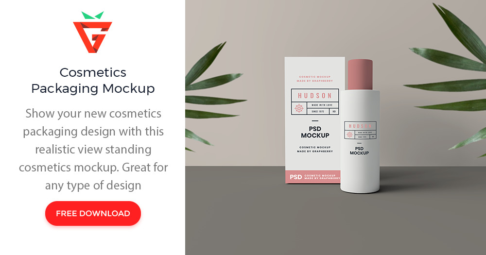 This is the essential psd cosmetic packaging set template that . Cosmetics Packaging Mockup Graphberry Com