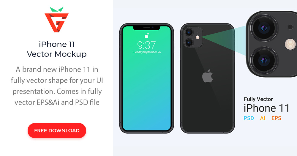 We offer topics on web design, wordpress, typography, css, html, mockups, design inspirations. Iphone 11 Vector Mockup Graphberry Com
