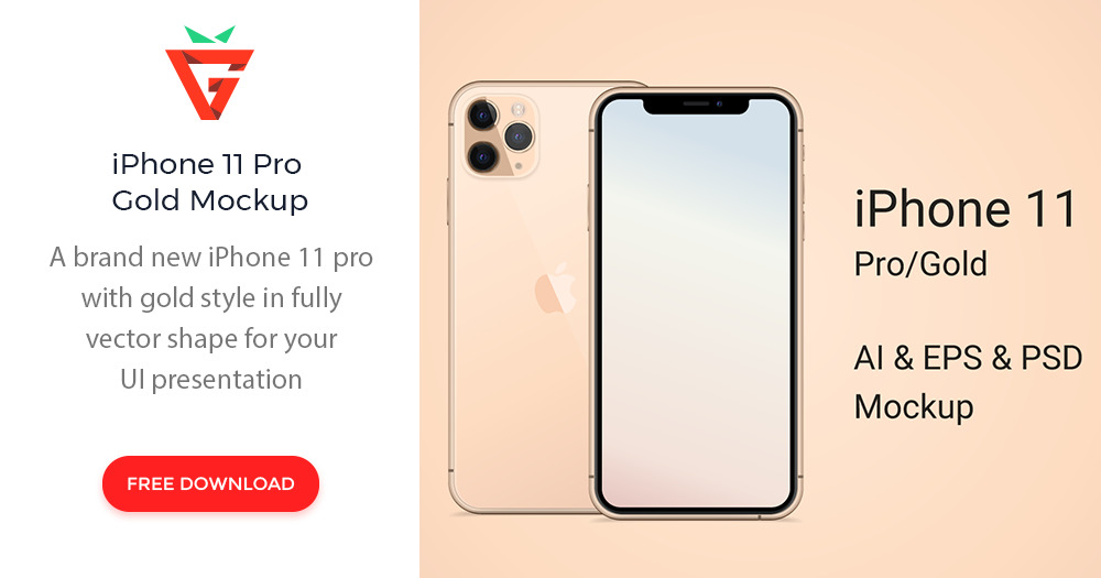 We offer topics on web design, wordpress, typography, css, html, mockups, design inspirations. Iphone 11 Pro Gold Mockup Graphberry Com