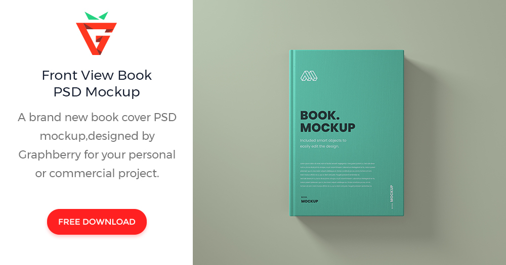 6 x 9 book psd mockup with an ipad style ebook. Top View Book Psd Mockup Graphberry Com