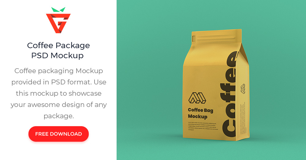 Having a simple yet attractive logo can give your company brand an excellent mileage to a whole new level. Coffee Package Psd Mockup Graphberry Com