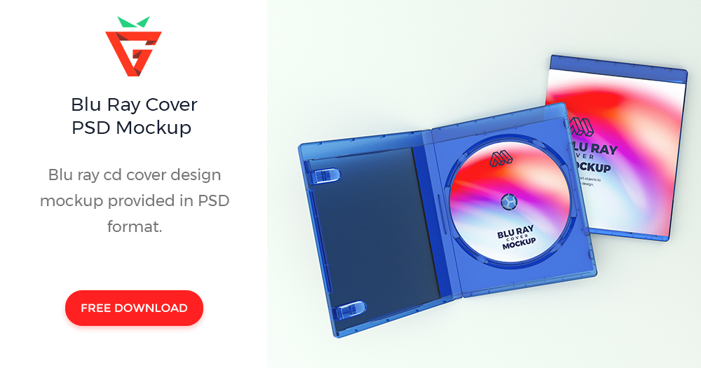 Use this mockup to showcase your awesome design in modern style. Blu Ray Cover Psd Mockup Graphberry Com