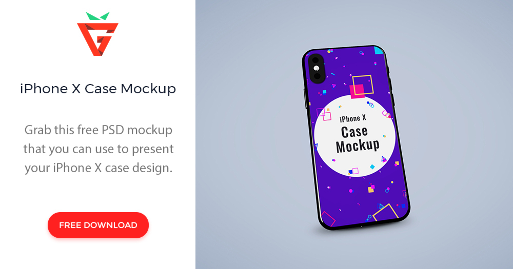 Picture Find & download the most popular phone case mockup psd on freepik ✓ free for commercial use ✓ high quality images ✓ made for creative projects. Iphone X Case Psd Mockup Graphberry Com