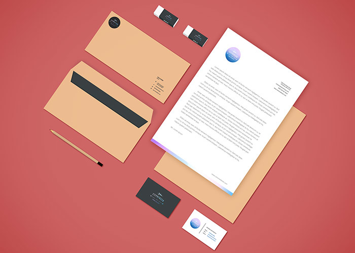 Free stationary, branding and corporate identity mockups. Branding Stationery Mockup Vol 4 Graphberry Com