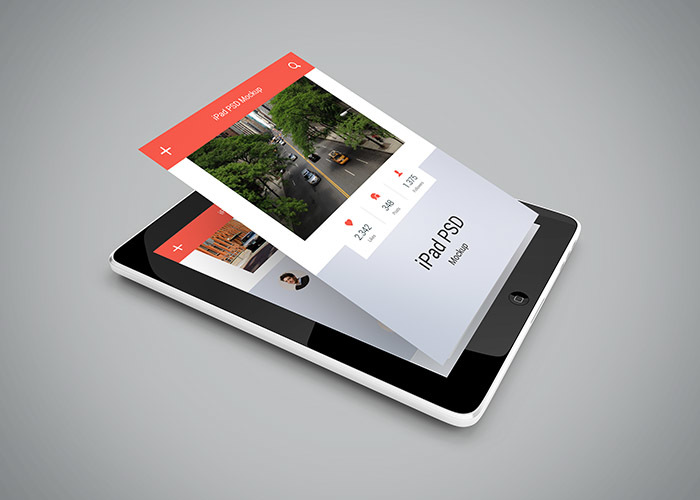 Create beautiful ipad mockups in just a few clicks using our mockup generator. Free Ipad Psd Mockup Graphberry Com