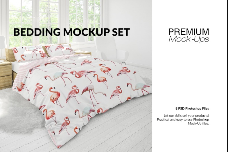Download pillow mockup template free psd. 21 Bed Mockup Psd For Design Presentation Graphic Cloud