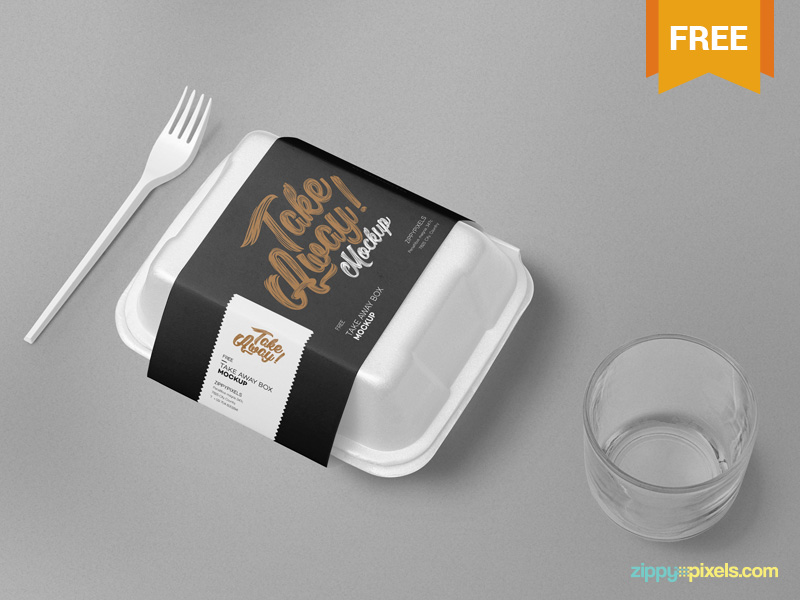 Download, download mockup, free, free mockup, logomockup, . 40 Free Food Box Mockup Psd For Branding Graphic Cloud