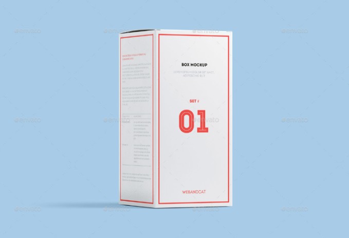 After all, thanks to smart objects, this . 53 Free Rectangle Box Mockup Psd 2022 Graphic Cloud