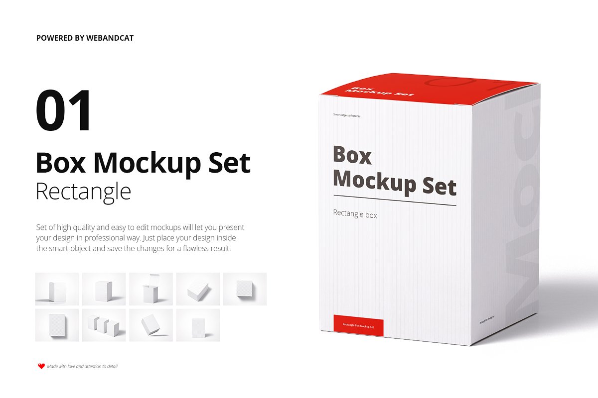 Free rectangular square box mockup. 53 Free Rectangle Box Mockup Psd 2022 Graphic Cloud