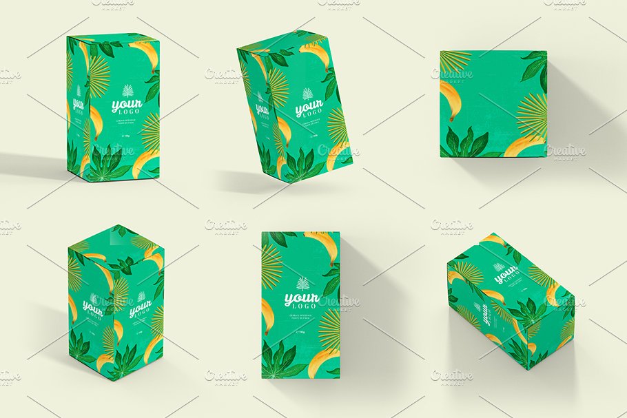 30+ Free Rectangle Box Mockup PSD Presentation Graphic Cloud