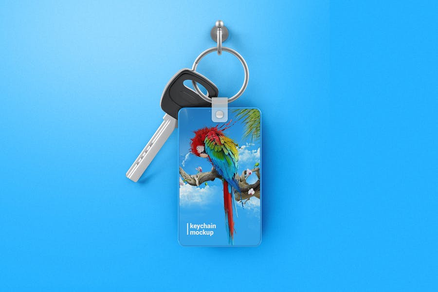 This is 3d rendering illustration for your keychain design. 21 Best Keychain Mockup Psd Download Graphic Cloud