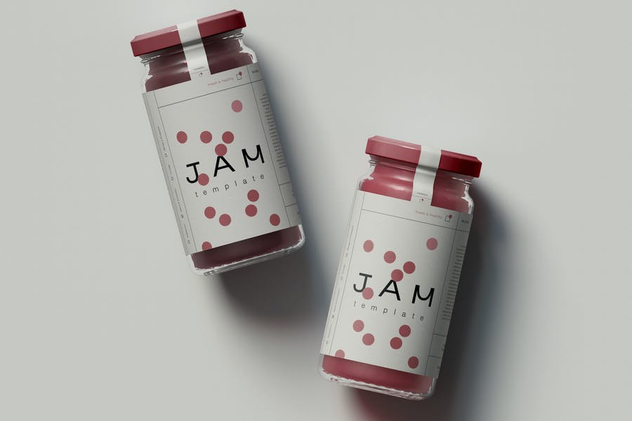 Picture Psd templates, text effects, mockups, plugins, brushes, and presets for download. 25 Free Jam Jar Mockup Psd Branding Download Graphic Cloud