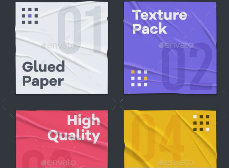 Or just simply texture the design to make it look cooler. 21 Free Glued Paper Texture Png Jpg Download Graphic Cloud