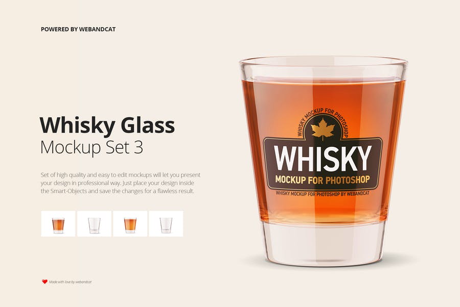 Logo mockup on the glass door. 15 Free Whiskey Glass Mockup Psd Download Graphic Cloud