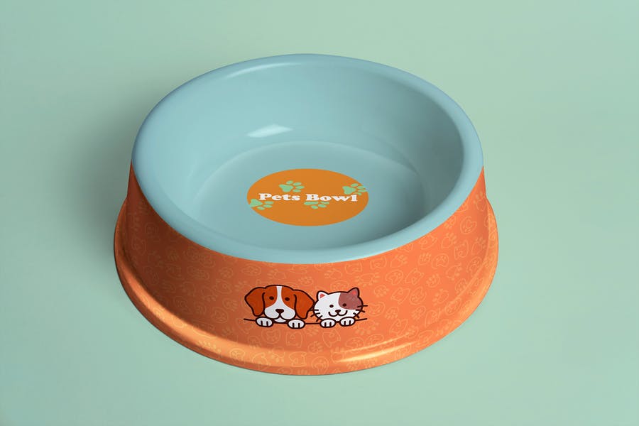 If you are looking for a beautiful dog bowl for your pet. 11 Free Pet Bowl Mockup Psd Download Graphic Cloud