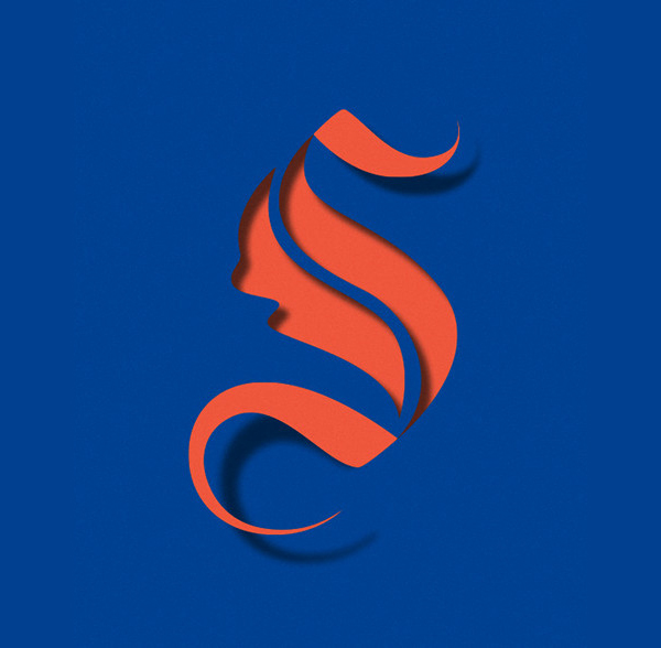 How to Make a Paper Cut Text Effect in Photoshop Tutorial