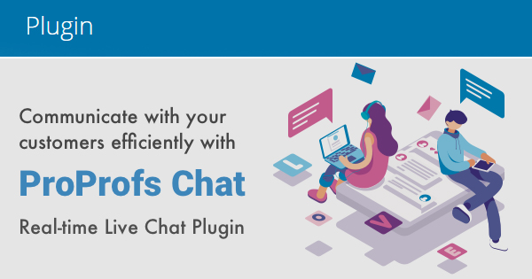 ProProfs Live Chat WordPress Plugin