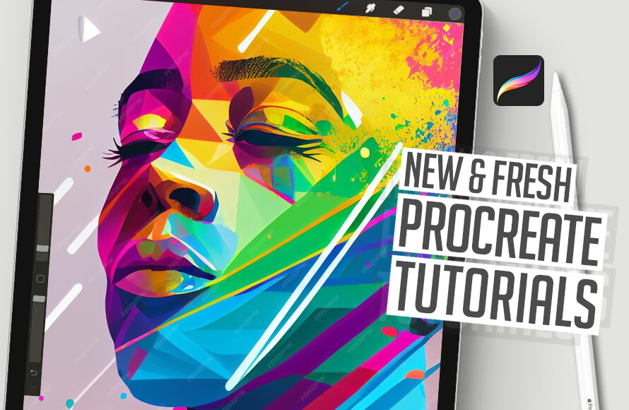 Fresh Procreate Tutorials