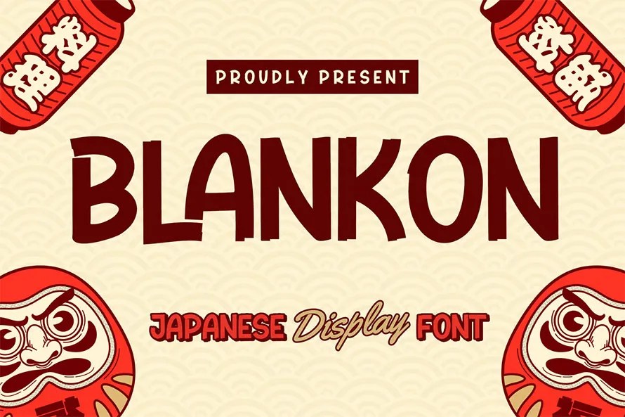 Japanese Font - 27 Japanese Font - 27