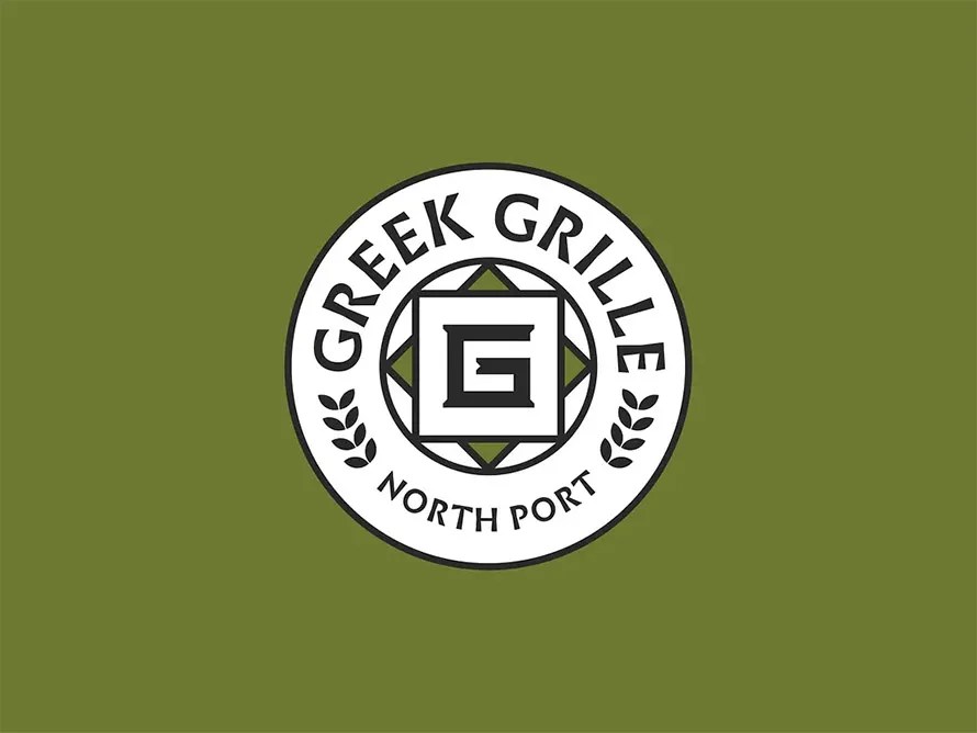 Greek Grille Logo Redesign Greek Grille Logo Redesign
