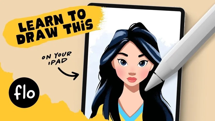 Draw a Disney-Style Character in Procreate Tutorial Draw a Disney-Style Character in Procreate Tutorial