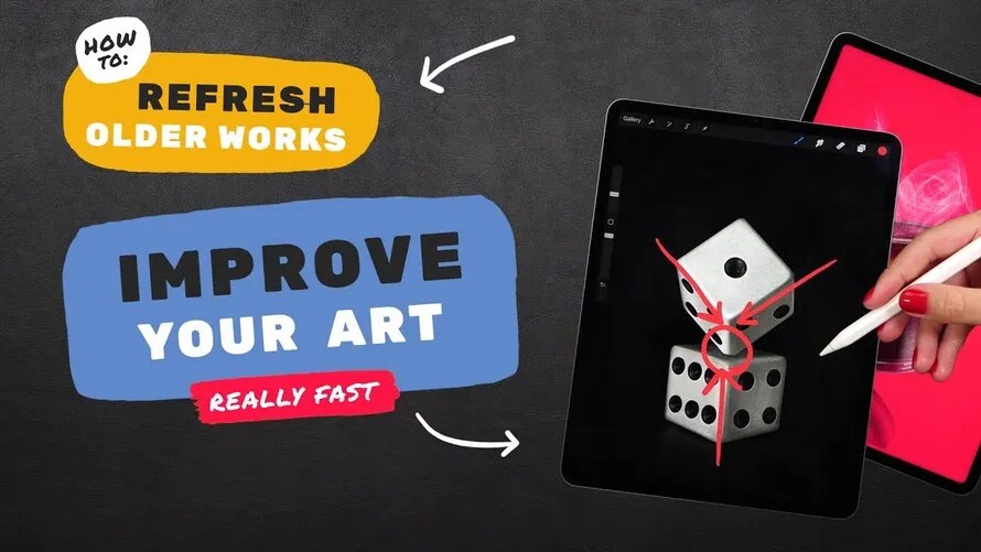Learn and Improve Your Digital Art in Minutes In Procreate Tutorials Learn and Improve Your Digital Art in Minutes In Procreate Tutorials