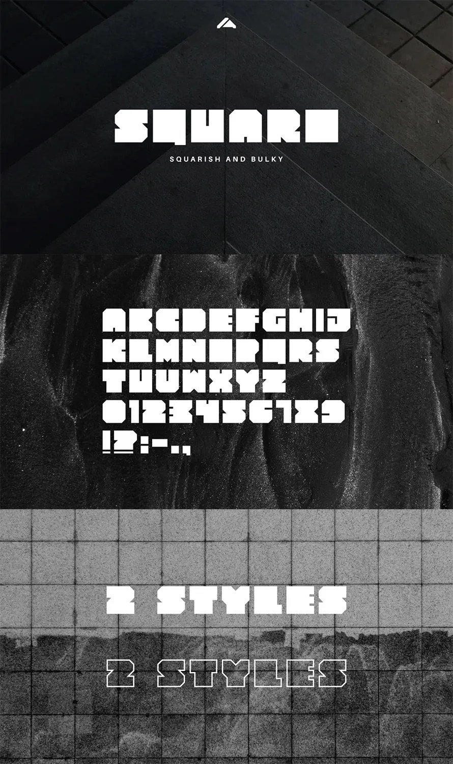 Squaro Display Font