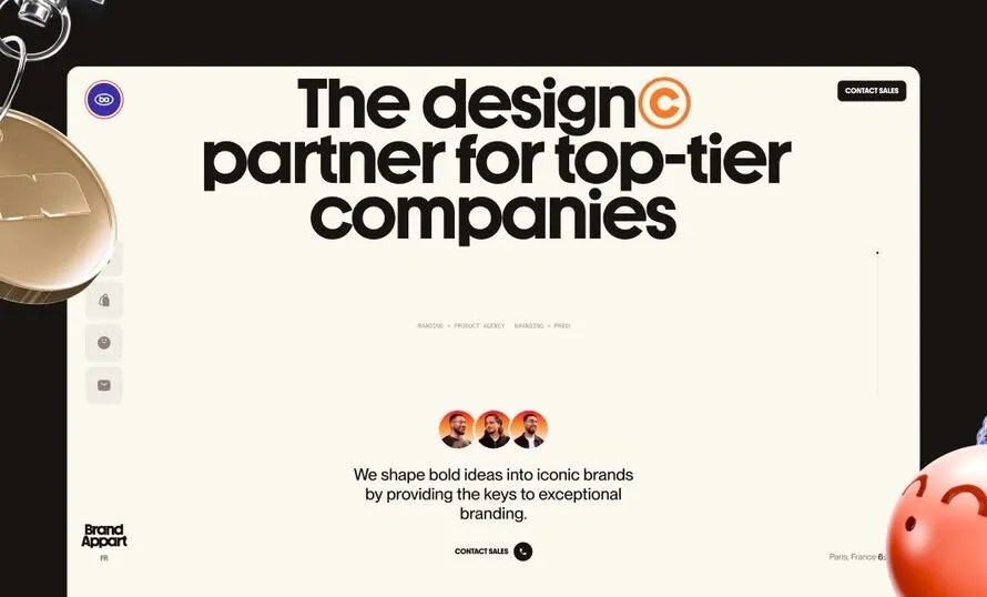 Inspiração para Web Design - 4