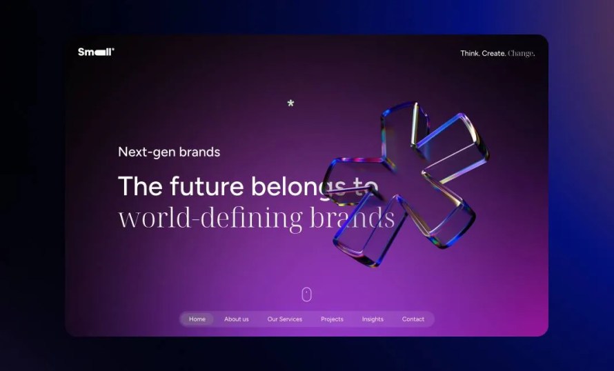 Inspiração para Web Design - 5