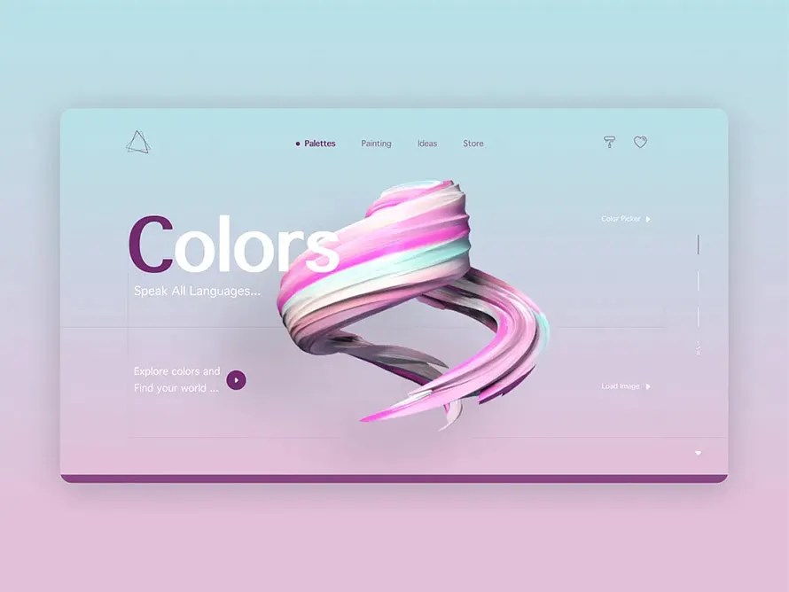 Web Design Moderno