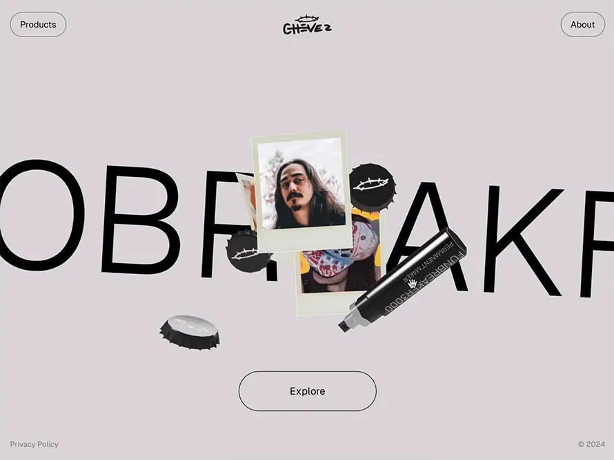 Site pessoal CHEVEZ