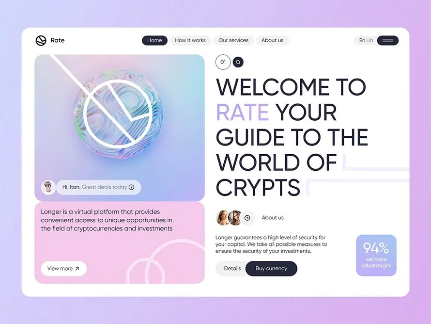 Avalie criptomoedas e investimentos