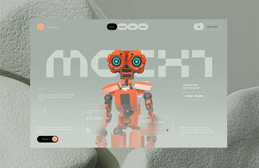 Site de robótica humanóide