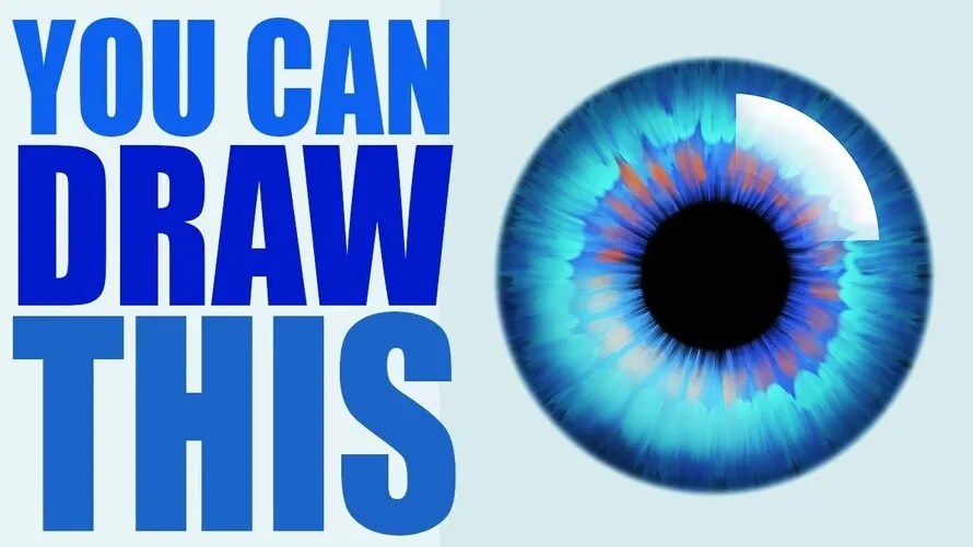 pode desenhar esta íris no Procreate | Tutorial de desenho Procreate para iniciantes pode desenhar esta íris no Procreate | Tutorial de desenho Procreate para iniciantes