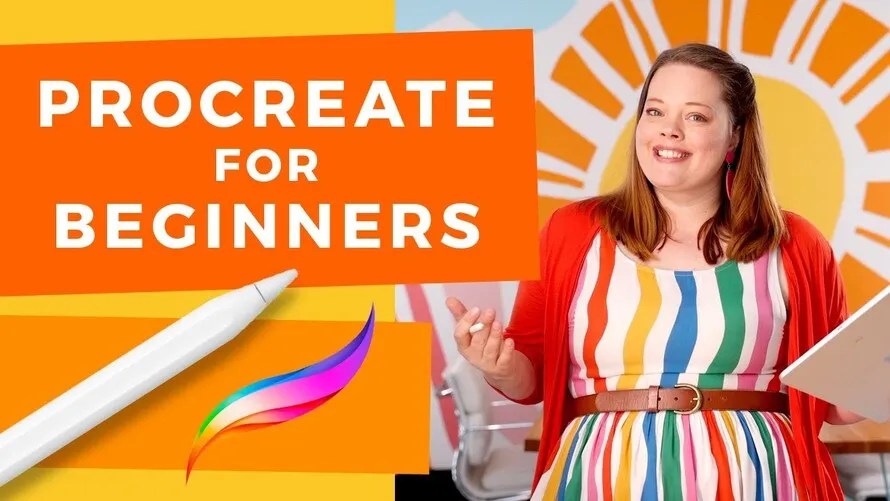 Procreate para iniciantes: a introdução definitiva ao Procreate Procreate para iniciantes: a introdução definitiva ao Procreate