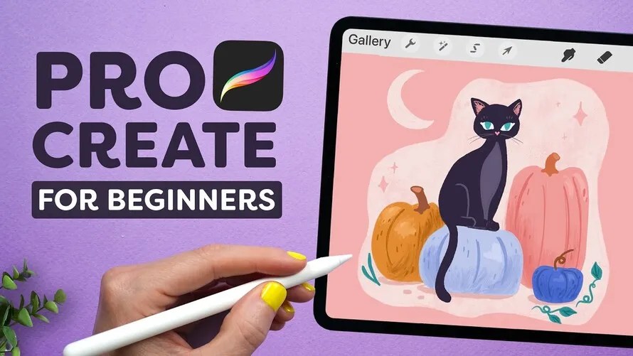 Aprenda Procreate Fast: um guia para iniciantes em 2026 Aprenda Procreate Fast: um guia para iniciantes em 2026